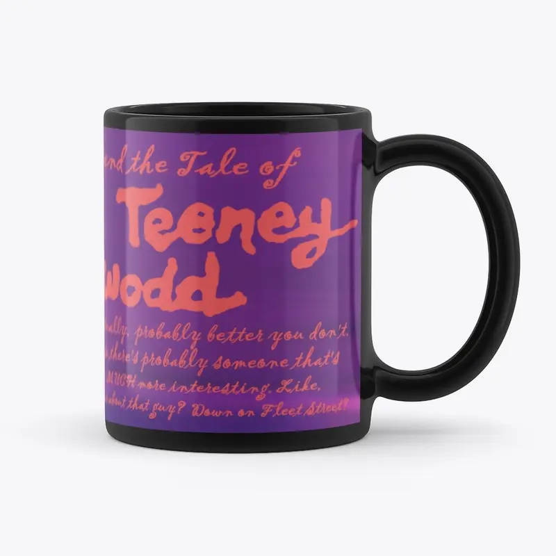 Attend the Tale of Teeney Swodd